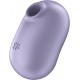 Satisfyer Pro To Go 2 léghullámos csiklóizgató - lila