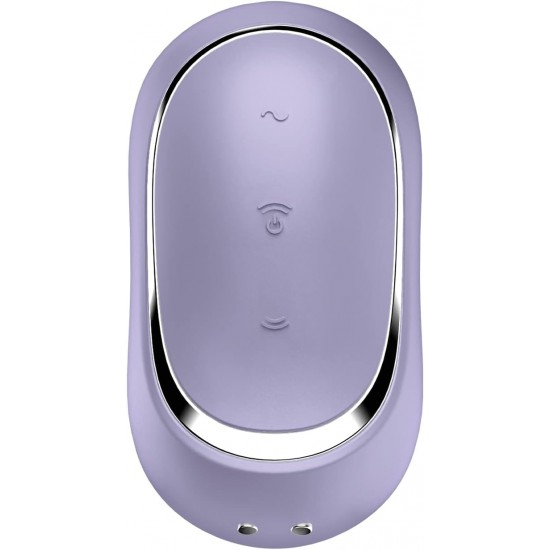 Satisfyer Pro To Go 2 léghullámos csiklóizgató - lila