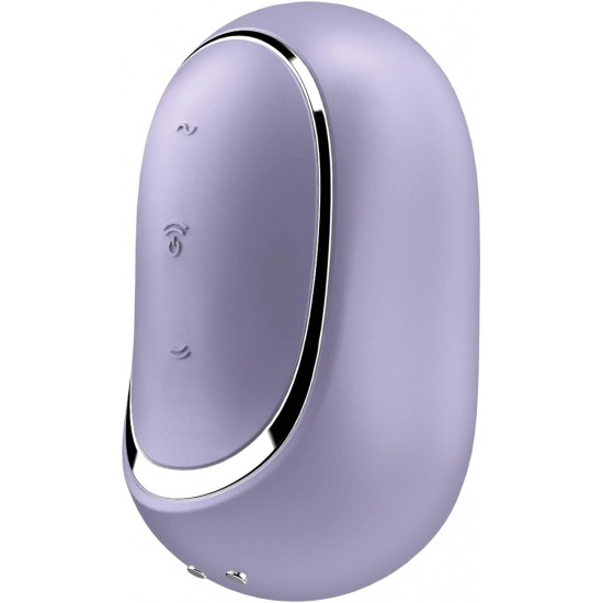 Satisfyer Pro To Go 2 léghullámos csiklóizgató - lila