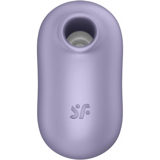 Satisfyer Pro To Go 2 léghullámos csiklóizgató - lila