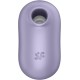 Satisfyer Pro To Go 2 léghullámos csiklóizgató - lila