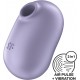 Satisfyer Pro To Go 2 léghullámos csiklóizgató - lila