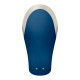 Satisfyer Double Love okos rádiós párvibrátor - kék