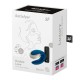 Satisfyer Double Love okos rádiós párvibrátor - kék