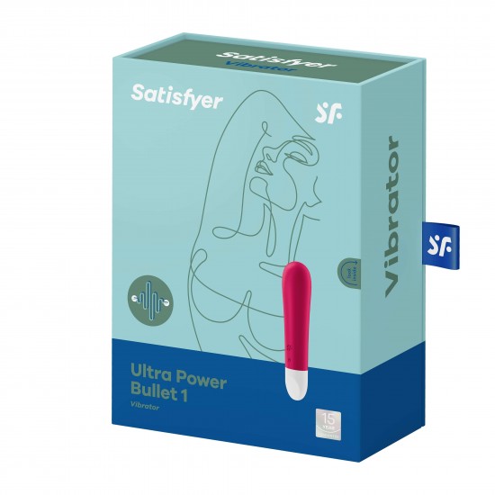 Satisfyer Ultra Power Bullet 1 akkus csiklóizgató