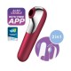 Satisfyer Dual Love okos léghullámos csiklóizgató vibrátor