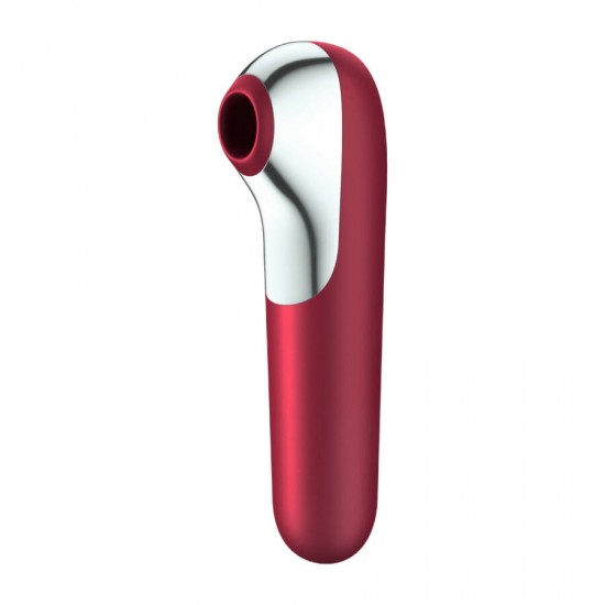 Satisfyer Dual Love okos léghullámos csiklóizgató vibrátor