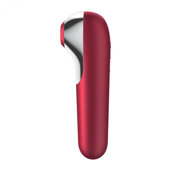 Satisfyer Dual Love okos léghullámos csiklóizgató vibrátor