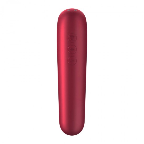 Satisfyer Dual Love okos léghullámos csiklóizgató vibrátor