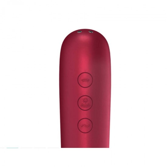 Satisfyer Dual Love okos léghullámos csiklóizgató vibrátor