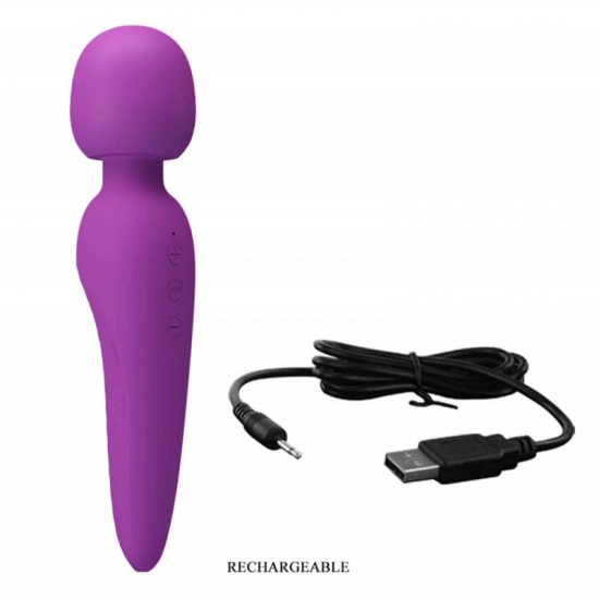 Meredith akkus masszírozó vibrátor