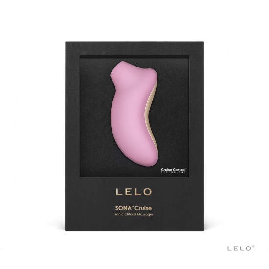 LELO Sona Cruise hanghullámos csiklóizgató - pink