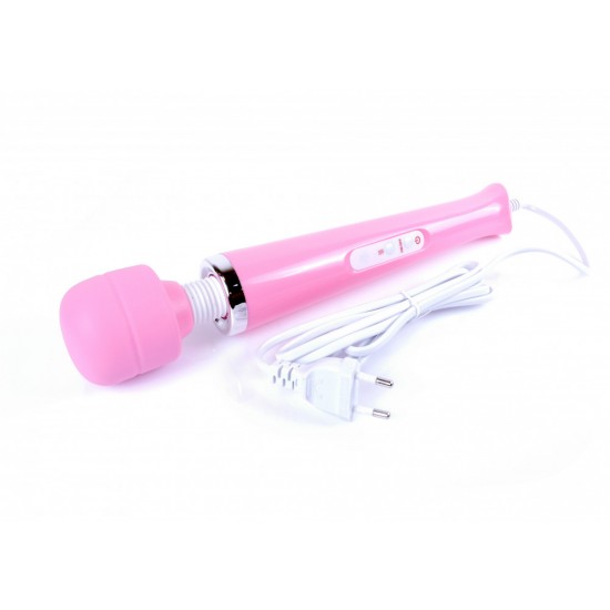 Magic hálózati masszírozó vibrátor - pink