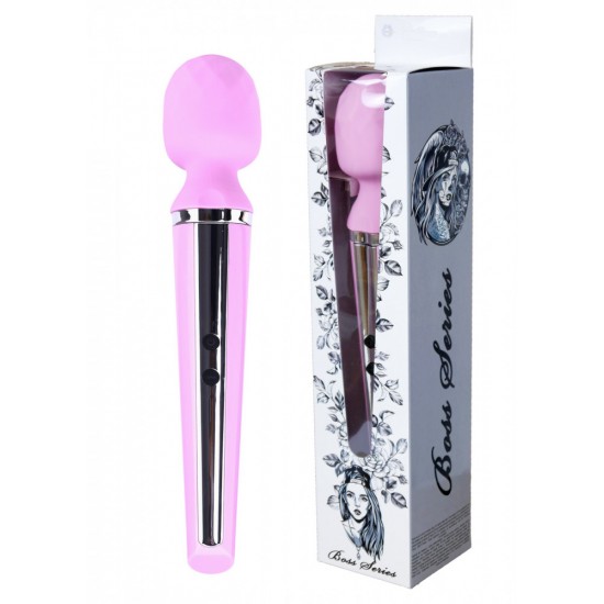 Genius akkus masszírozó vibrátor - pink