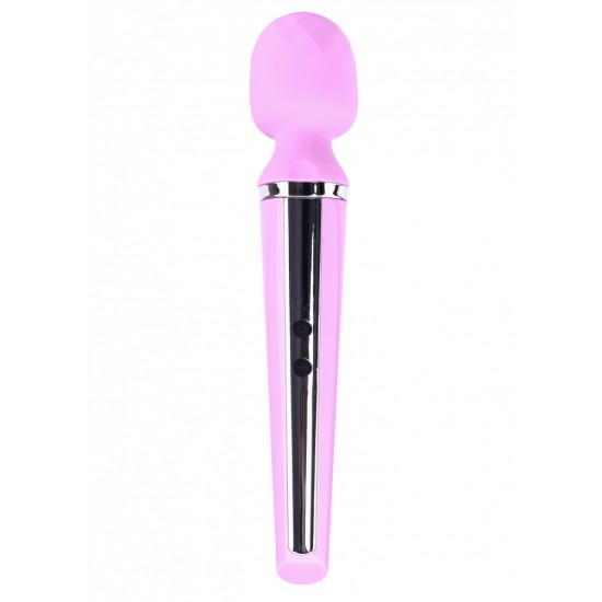 Genius akkus masszírozó vibrátor - pink