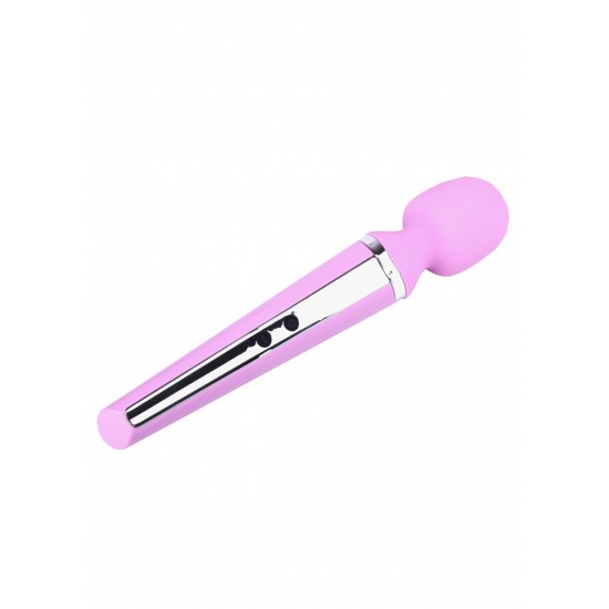Genius akkus masszírozó vibrátor - pink