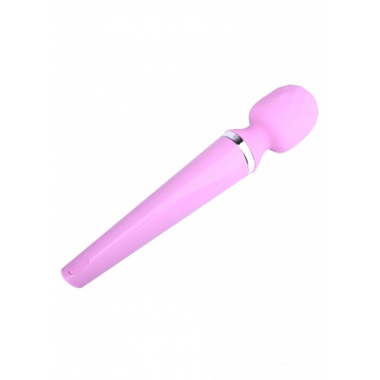 Genius akkus masszírozó vibrátor - pink