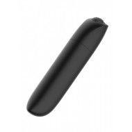 Perfect Black akkus csiklóizgató vibrátor