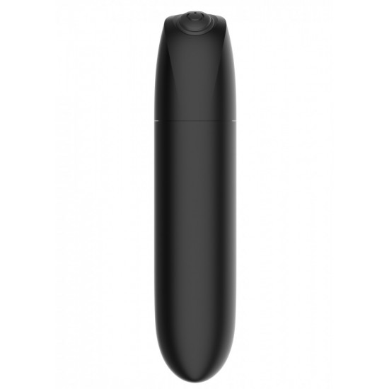 Perfect Black akkus csiklóizgató vibrátor