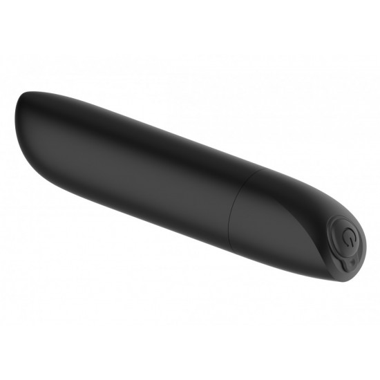Perfect Black akkus csiklóizgató vibrátor