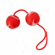 Duo Balls piros gésagolyó pár