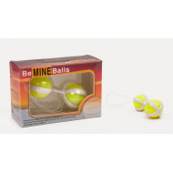 Be Mine Balls - sárga gésagolyó