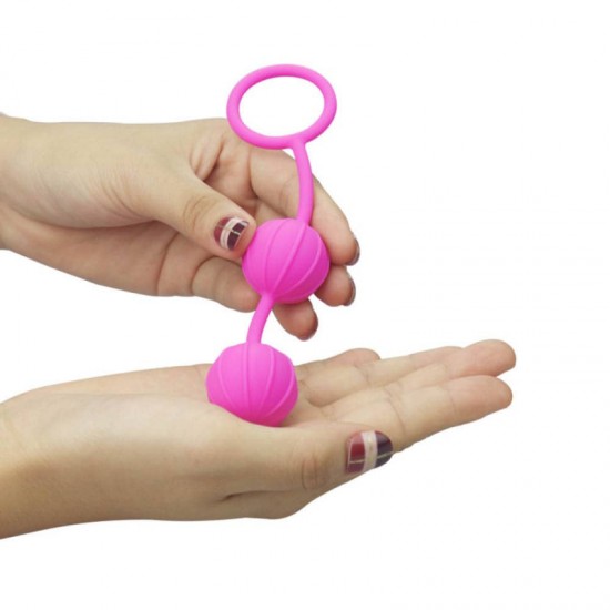 Pink Kegel gésagolyó duó