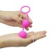 Pink Kegel gésagolyó duó