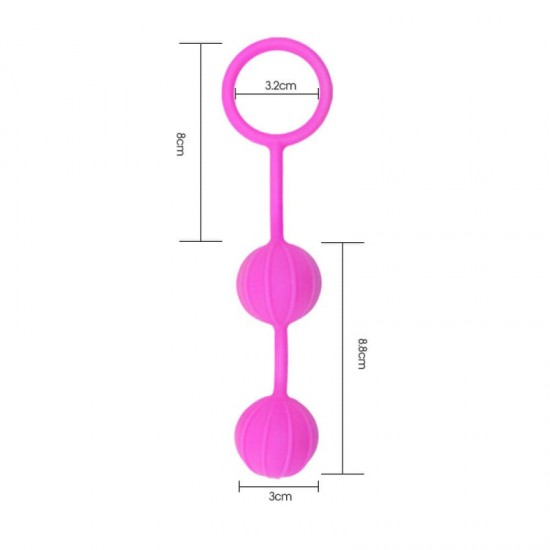 Pink Kegel gésagolyó duó