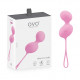OVO L3 gésagolyó duó - pink