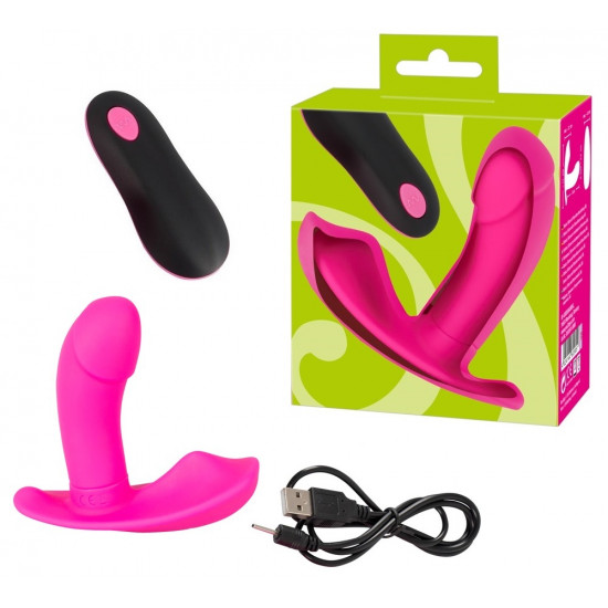 SMILE Panty akkus rádiós csiklóizgató pillangó