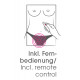 SMILE Panty akkus rádiós csiklóizgató pillangó