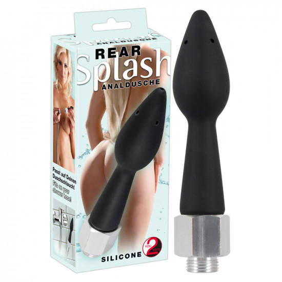 Rear Splash szilikon intim zuhany