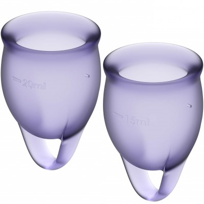 Satisfyer Feel Confident menstruációs kehely - 2db