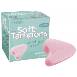 Soft tampon 3 db
