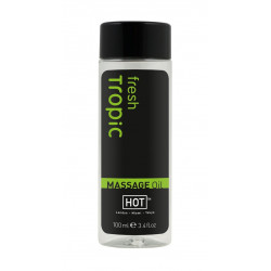 HOT masszázsolaj - Tropic
