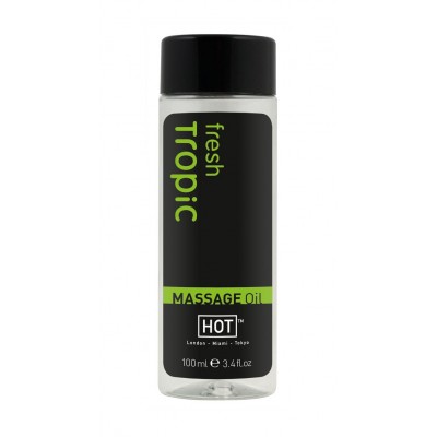 HOT masszázsolaj - Tropic