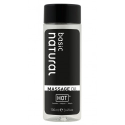 HOT masszázsolaj - Natural