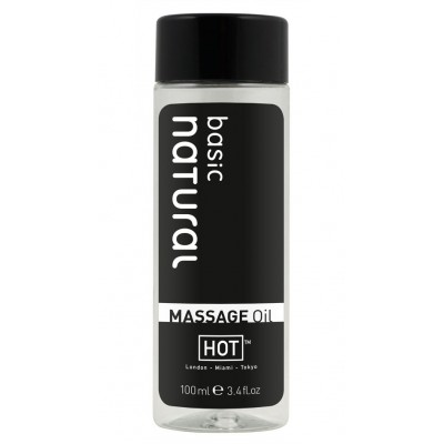 HOT masszázsolaj - Natural