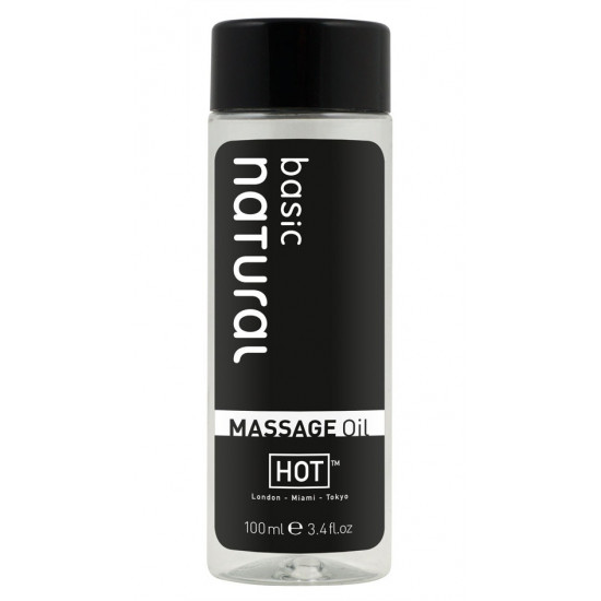 HOT masszázsolaj - Natural