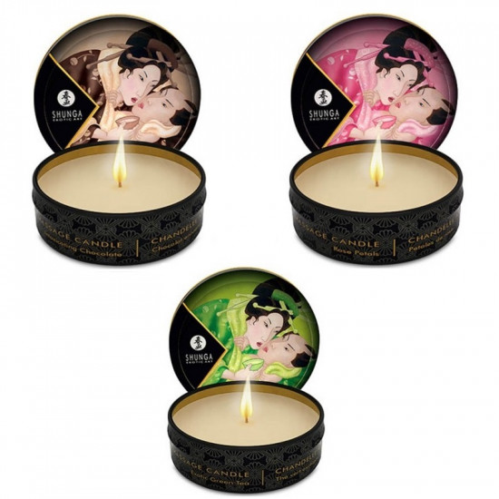 Shunga masszázsgyertyák 30ml