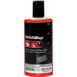 WARMup masszázsolaj - cseresznye