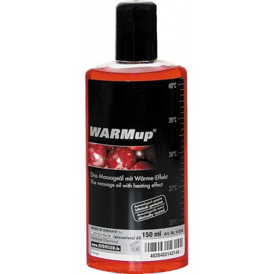 WARMup masszázsolaj - cseresznye