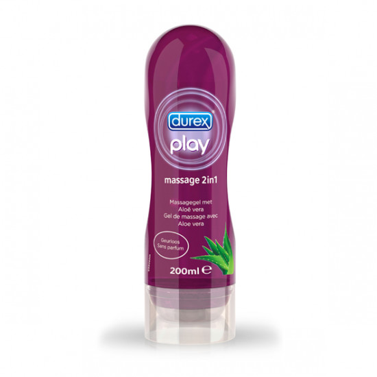 Durex Play 2in1 masszázs zselé és síkosító