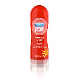 Durex Play 2in1 masszázsolaj és síkosító