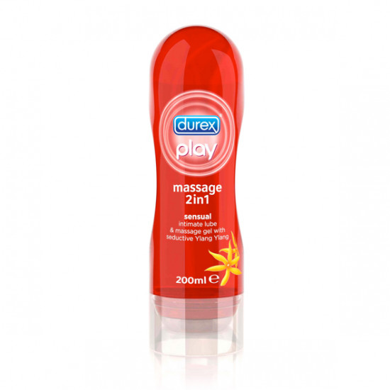 Durex Play 2in1 masszázsolaj és síkosító