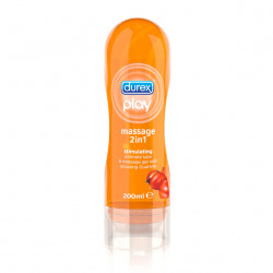 Durex Play 2in1 Guarana masszázs zselé és síkosító