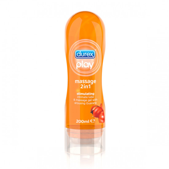 Durex Play 2in1 Guarana masszázs zselé és síkosító