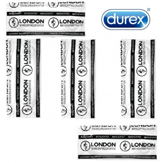 Durex London óvszer - 5 db