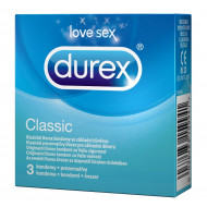 Durex Classic óvszer 3 db